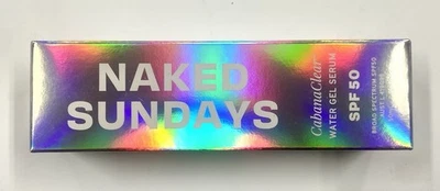 naked sundays CabanaClear™ SPF50 Water Gel Serum 50ml Brand New - image 1 of 4