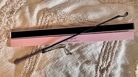 Agent Provocateur AP Riding Whip crystal Pink black leather RARE