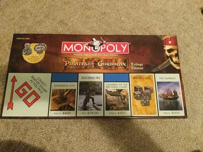 ИЗДАНИЕ ТРИЛОГИИ DISNEY ПИРАТЫ КАРИБСКОГО МОРЯ  - Изображение 1 из 4