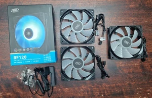 DeepCool RF120M RGB Case Fan | 3-Pack - Afbeelding 1 van 2