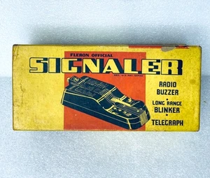 Oficjalny sygnalizator telegraficzny Fleron Telegraph Key Radio Buzzer Kierunkowskaz dalekiego zasięgu (SEE VID) - Zdjęcie 1 z 10