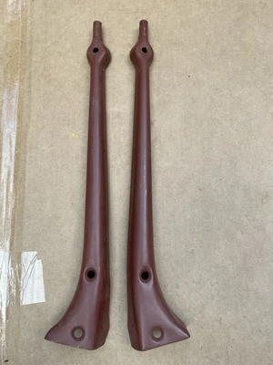 1928 1929 Model A Ford ROADSTER WINDSHIELD STANCHIONS Roadster Pickup Phaeton 28 - Image 1 of 4