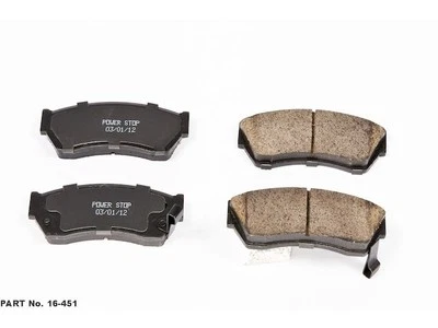 适用于 1998 - 2001 年雪佛兰 Metro 刹车片套件前电源停止 25679XWMD 1999 2000 — 第 1/2 张图片