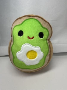 Peluche 5" Squishmallows Sinclair Avocado Toast con Uovo Kellytoy - Foto 1 di 6