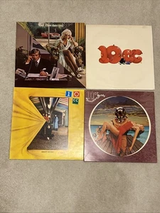 10cc Album Bundle Vinyl Recordx x 4 In. How Dare You / Sheet Music Etc - Picture 1 of 7