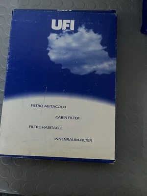 UFI 53.124.00 Filtro abitacolo Filtro particellare, 216 mm x 265 mm x 21 mm - Immagine 1 di 4