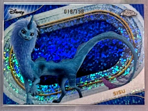 Sisu 2025 Topps Chrome Disney Blue Mini Diamonds Refractor - #16/150 Color Match - Bild 1 von 4
