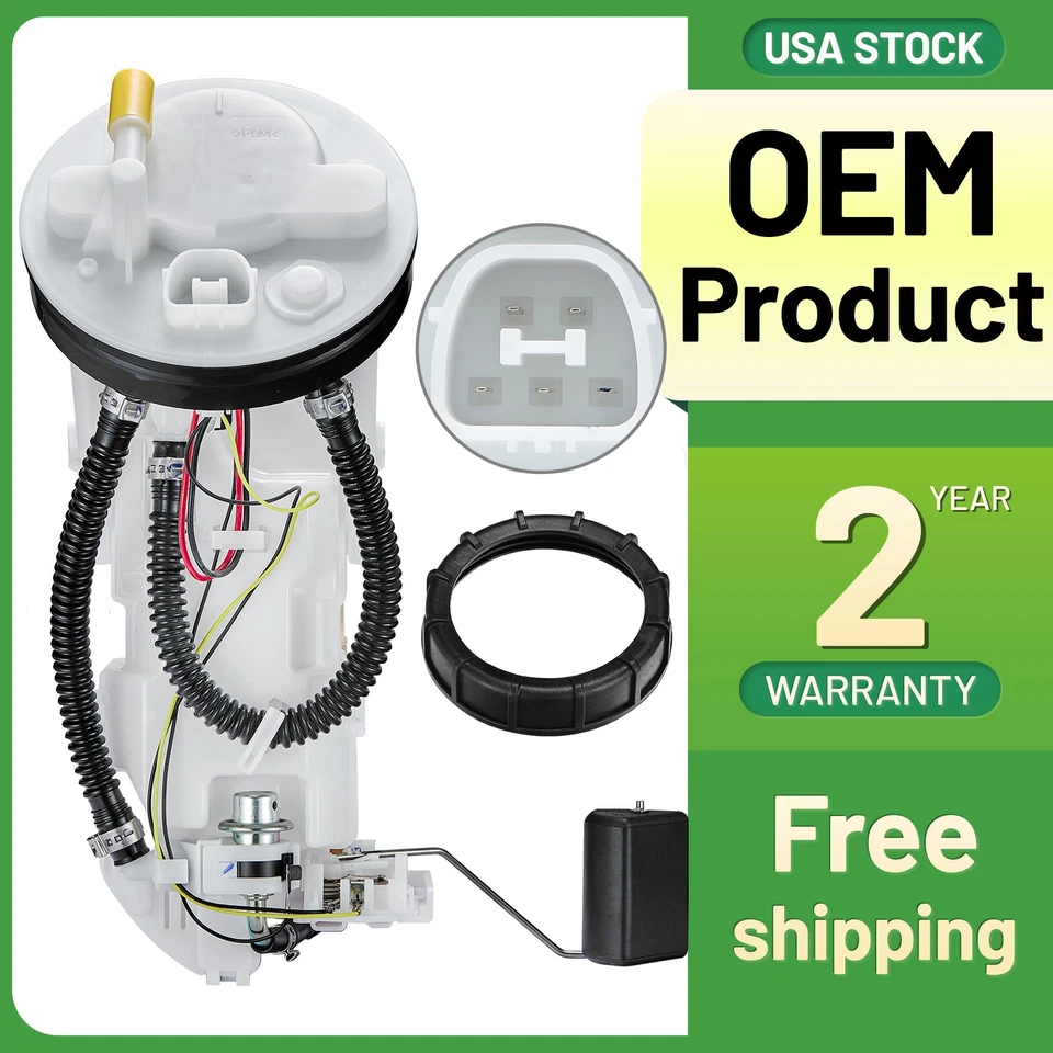 Conjunto de bomba de combustible con transmisor de combustible para Honda Civic L4 2001 2002 2003 2004 2005 Foto 1 de 4