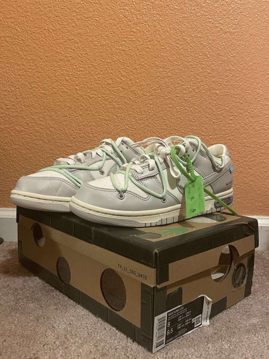 Nike Off-White x Dunk Low Lot 07 of 50 for Sale Nike Off-White x Dunk Low Lot 07 of 50 for Sale