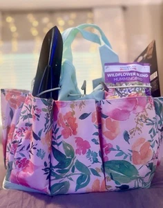 7 Piece Custom Garden Bundle: Tote, Hand Tools, Seeds + Fiskars PRO Snips - Picture 1 of 10