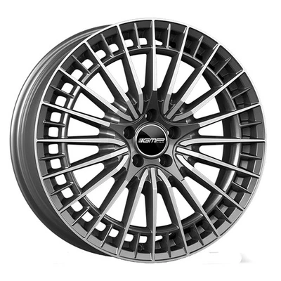 ALLOY WHEEL GMP QSTAR FOR VOLKSWAGEN ARTEON 2017-2025 8X20 5X112 ANTHRACITE DIA - Image 1 of 4