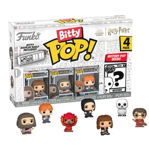 Funko Bitty POP! Harry Potter Hermione Granger 4-pack Vinyl Figures New - Picture 1 of 4