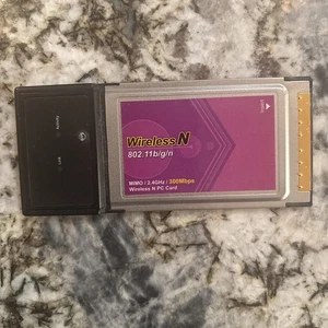 Wireless N PC Card 300 Mbps - Picture 1 of 5