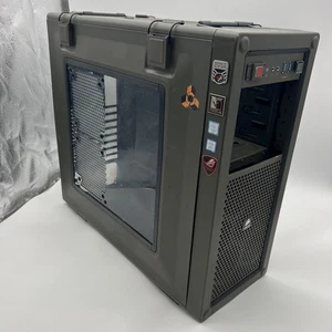 Limited Edition Corsair Vengeance C70 Mid-Tower Case Military Green - Afbeelding 1 van 23