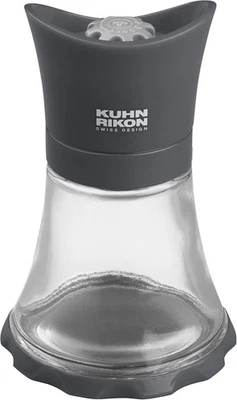 KUHN RIKON Mini Vase Grinder, grau, Kunststoff, 12 x 12 x 8 cm grau  - Bild 1 von 4