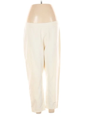 Pantalones informales para mujer Joan Vass marfil 10 Petites Foto 1 de 2
