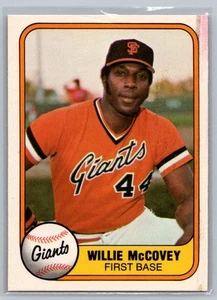 1981 Fleer Willie McCovey #434 - Picture 1 of 2