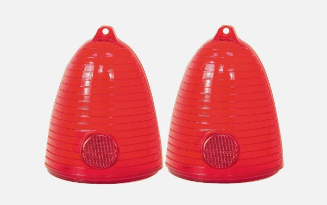 Chevrolet 150 210 1955 Bel Air Nomad lámpara trasera luz lentes "exterior" par L4410 Foto 1 de 1