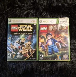 LEGO Star Wars: La Saga Completa Lego Harry Potter Anni 5-7 Xbox360 - Foto 1 di 5