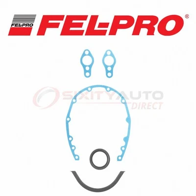 Fel-Pro Engine Timing Cover Gasket Set for 1975-1985 Chevrolet Impala 3.8L fr Foto 1 de 4