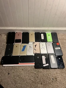 Lot of 22 iPhones – For Parts or Repair – Mixed Models – AS IS - Photo 1 sur 8