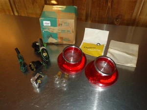 New NOS GM Accessory Back Up Light Lamp Kit 985905 1964 Chevrolet Chevy Bel Air - Bild 1 von 4