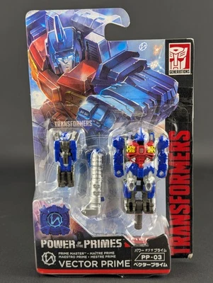 Transformers Power of the Primes Vector Prime SEALED Takara PP-03 POTP Metalhawk - Image 1 of 4