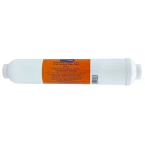 Filtro in linea Green Filter post carbone attivo granulare (GAC) 1/4" FPT 2"x10" - Picture 1 of 1