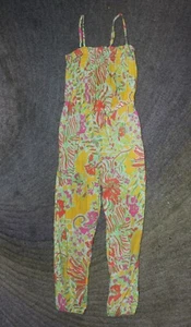 Lilly Pulitzer (Target) Sleeveless Jumpsuit - Size 7-8 - EUC - Picture 1 of 3