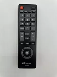 Original Emerson NH305UD TV Remote Control - Black - Picture 1 of 9