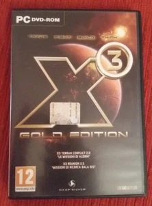 GIOCO PC DVD - X3 GOLD EDITION - PERFETTO, COMPLETO, ED. ITALIANA Sprea - Picture 1 of 4