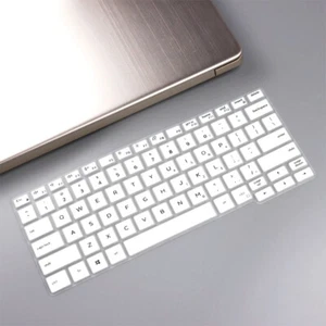 keyboard skin cover for DELL Latitude 7300 5310 5300 2-in-1 Laptop - Picture 1 of 12