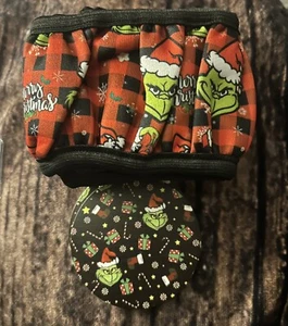 The Grinch Steering Wheel Cover & Car Coasters - Picture 1 of 2