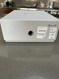 Leerer Schuhkarton ROCCO P. Dolby Nero 2237MM/04 Scarpe DO Größe:38 / 8 US - Bild 1 von 8