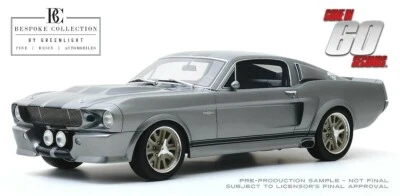 Greenlight GL12102 1/12 1967 Ford MUSTANG, Eleanor (Résine Non Opening Pièces) - Photo 1/3