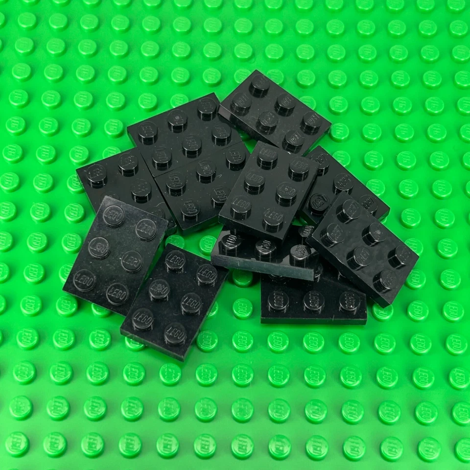 Piezas LEGO 3021 (10 piezas) Placa básica 2x3 Elige color Foto 1 de 1