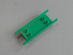 Lego - 1 minifigura camillas verdes (4714) - Imagen 1 de 1