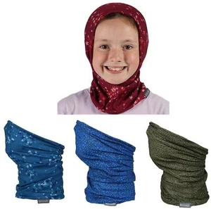 Regatta Active Kids Multitube Face Scarf Mask Bandana Snood Buff Boys Girls - Picture 1 of 8