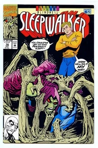 Marvel Comics Sleepwalker (Vol 1) # 16 4of4 1992 Read Once Bagged & Boarded - Imagen 1 de 3