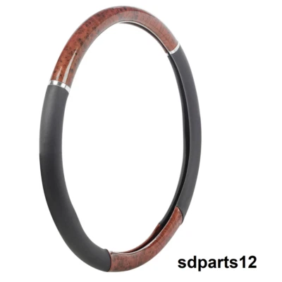 44/46 cm Coprivolante Eco Pelle Nero Marrone Antiscivolo Camion Universale - Bild 1 von 4