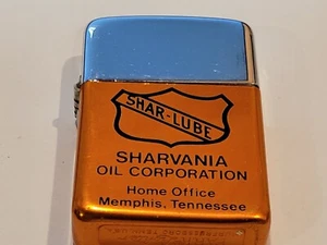 Nice Working Park Lighter Advertising Made in USA Shar Lube Memphis Tennessee - Picture 1 of 3