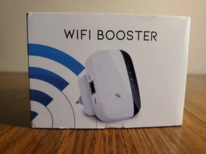 WiFi Range Extender Internet Booster Network Router Wireless Signal Repeater - Picture 1 of 3