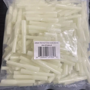 250pcs Glow Sleeve Crimp Protector Deep Drop Luminous Glow Fishing Accessories - Picture 1 of 2