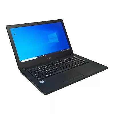 ACER Travelmate P2410-G2-M Core i3-8130U 2.2Ghz/4GB RAM/128GB SSD #B129 - Bild 1 von 4