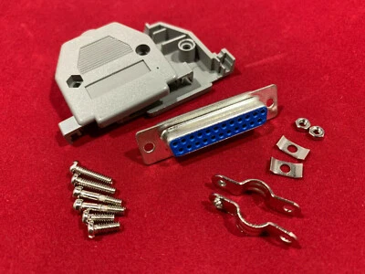 NEW! 23 way D-Type Socket DB23 with back shell for Commodore Amiga Monitor Skt - Image 1 of 4