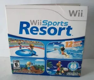 Wii Sports Resort (Nintendo Wii) Nur Spielehülle (OHNE SPIEL) - Bild 1 von 3