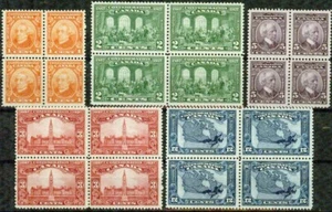 CANADA  -1927 – 60TH ANN. OF CONFEDERATION BLOCKS OF 4 – F-VF** - Picture 1 of 1