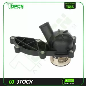 Thermostat Assembly for Audi A4 A6 A5 Q5 3.2L 2005-2012 06E121111G New - Picture 1 of 12