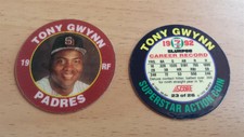 1992 7-11 Slurpee Coin #23 Tony Gwynn - Padres