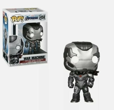 Marvel Avengers - War Machine Pop! Vinyl #458 - Image 1 of 4